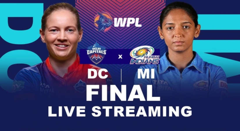 WPL 2023 Final Live Streaming: हर नेटवर्क पर फाइनल मैच की फ्री स्ट्रीमिंग, जानिए कितने बजे शुरू होगा दिल्ली कैपिटल्स बनाम मुंबई इंडियंस मैच