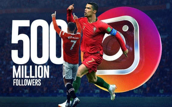 Most Followed on Instagram: दुनिया के 50 करोड़ फॉलोअर्स वाले फुटबॉल स्टार Cristiano Ronaldo बने पहले व्यक्ति, मेसी को छोड़ा पीछे