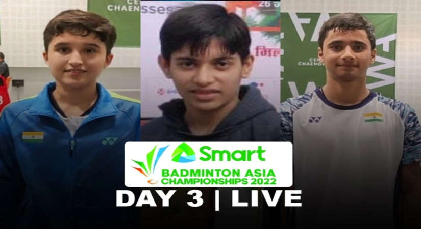 Badminton Asia Junior Championship: उन्नति हुड्डा और अनमोल खरब की नजर अंडर-17 गर्ल्स सिंगल्स क्वार्टरफाइनल में, ध्रुव नेगी अंडर-17 बॉयज सिंगल्स में खेलेंगे प्री-क्वार्टर फाइनल