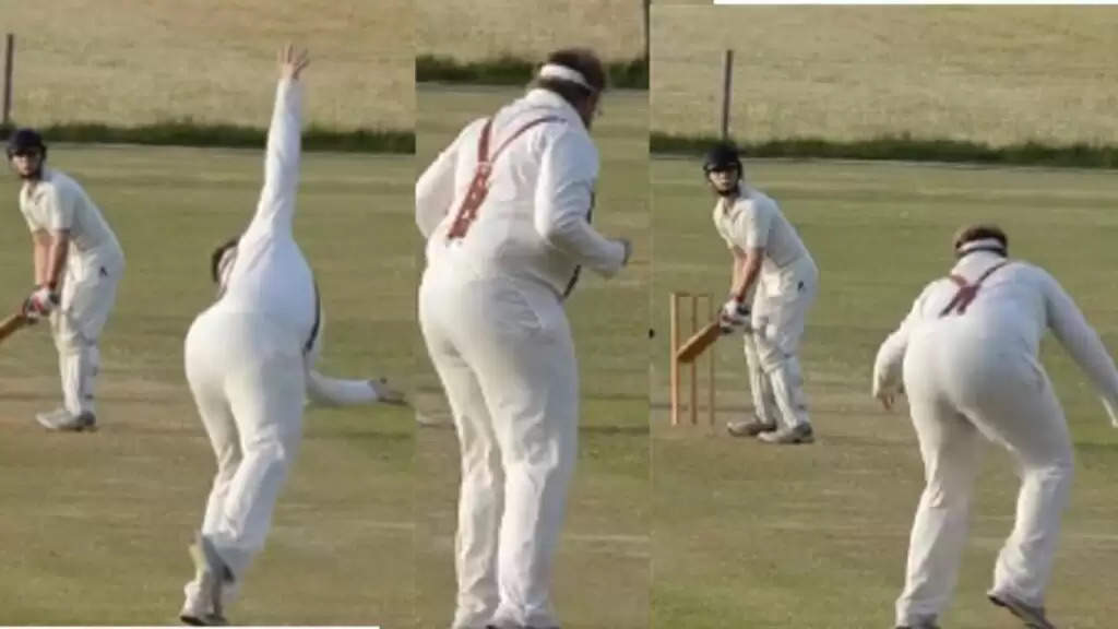 गेंदबाज के ‘बॉलिंग एक्शन’ में छिपा है मिथुन दा का डांस, VIDEO देखकर आप भी नहीं रोक पाएंगे अपनी हंसी 