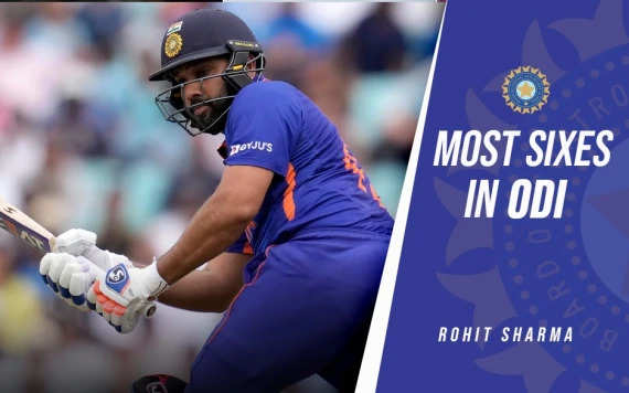 Most ODI Sixes: Rohit Sharma बने सबसे ज्यादा छक्के लगाने वाले तीसरे बल्लेबाज, अब इन दो खिलाड़ियों से पीछे