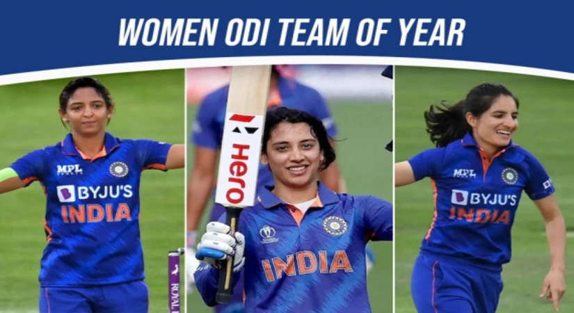 ICC ODI Team of the Year: साल 2022 की सर्वश्रेष्ठ महिला वनडे टीम की घोषणा, हरमनप्रीत कौर को मिली कमान, देखें बाकि खिलाड़ियों की लिस्ट