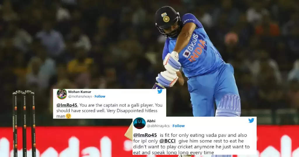 Ind vs Aus: “बड़ी-बड़ी बातें और वडापाव झक्कास”, रोहित शर्मा के ‘फ्लॉप शो’ पर भारतीय फैंस के टूटा सब्र का बांध, सोशल मीडिया पर लगा डाली क्लास