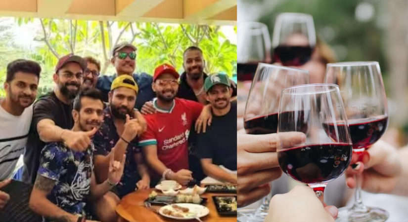 बिना शराब के एक दिन भी नहीं गुजार पाता टीम इंडिया का ये खिलाड़ी, एक दिन में पीता है कई लीटर दारू 