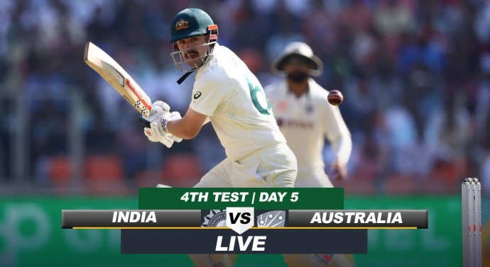 IND vs AUS 4th Test Live Score: ऑस्ट्रेलिया 100 रन के पार, ट्रेविस हेड और लाबुशेन जमे हुए