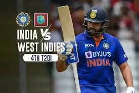 IND vs WI 4th T20 Dream11 Prediction: चौथे टी20 के लिए बनाए मजबूत ड्रीम11 टीम, इन्हे चुने कप्तान और उपकप्तान