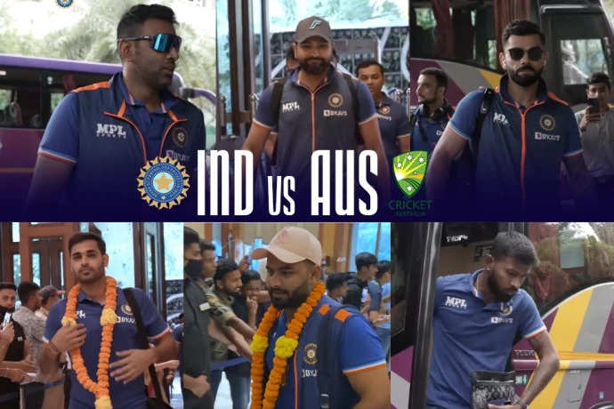 IND vs AUS 2nd T20: खिलाड़ियों का हुआ नागपुर में जोरदार स्वागत, जानिए दोनों टीमों का गुरुवार को ट्रेनिंग शेड्यूल : Video