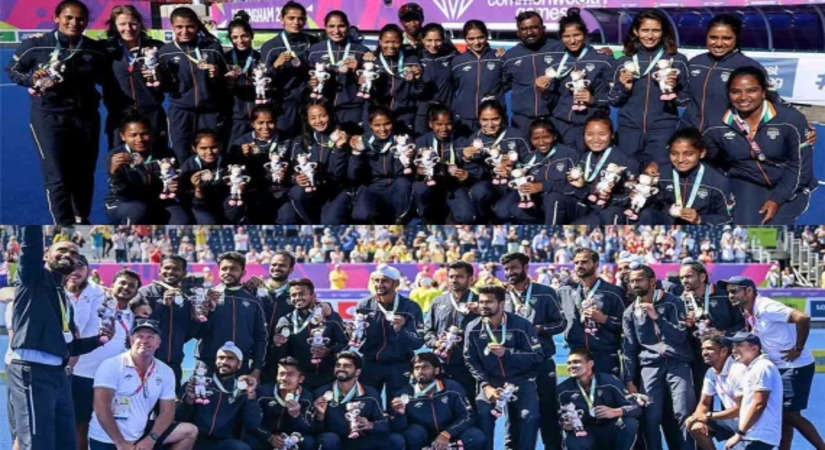 Happy New Year Hockey: भारतीय महिला हॉकी खिलाड़ियों ने 2022 में चुराई सुर्खियां, 16 साल बाद जीता CWG मेडल
