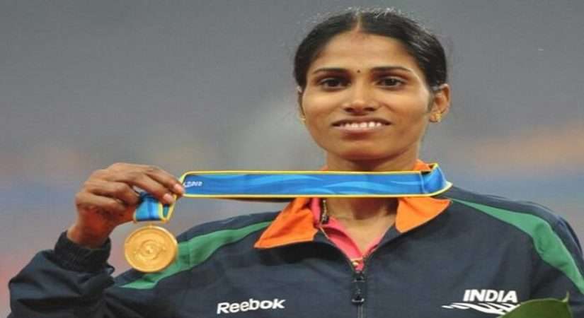 खेल मंत्री ने athlete Sudha Singh को सम्मानित किया