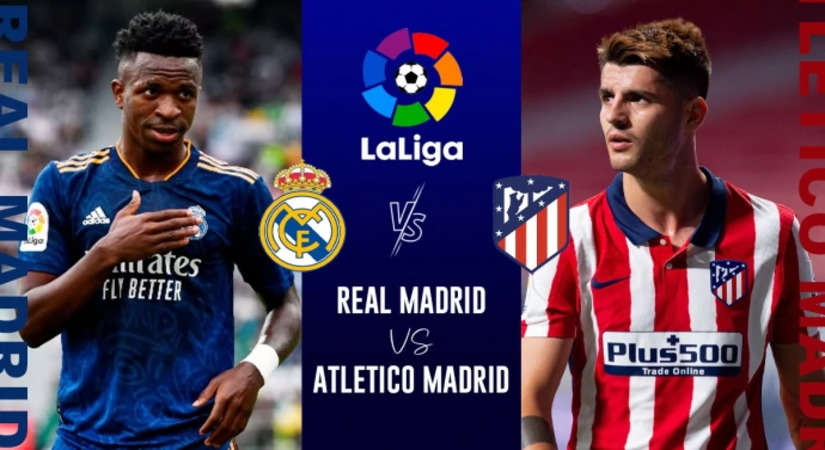 Real Madrid vs Atletico Madrid LIVE Streaming: रियल मैड्रिड ला लीगा टेबल के टॉप पर रहना चाहेगा बरकरार