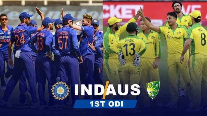 IND vs AUS 1st ODI: वानखेड़े स्टेडियम में ऑस्ट्रेलियाई टीम का रहा है जलवा, पिछली बार भारत को 10 विकटों से दी थी मात
