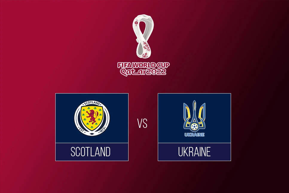 FIFA World Cup playoffs 2022 फीफा ने स्कॉटलैंड बनाम यूक्रेन प्लेऑफ़